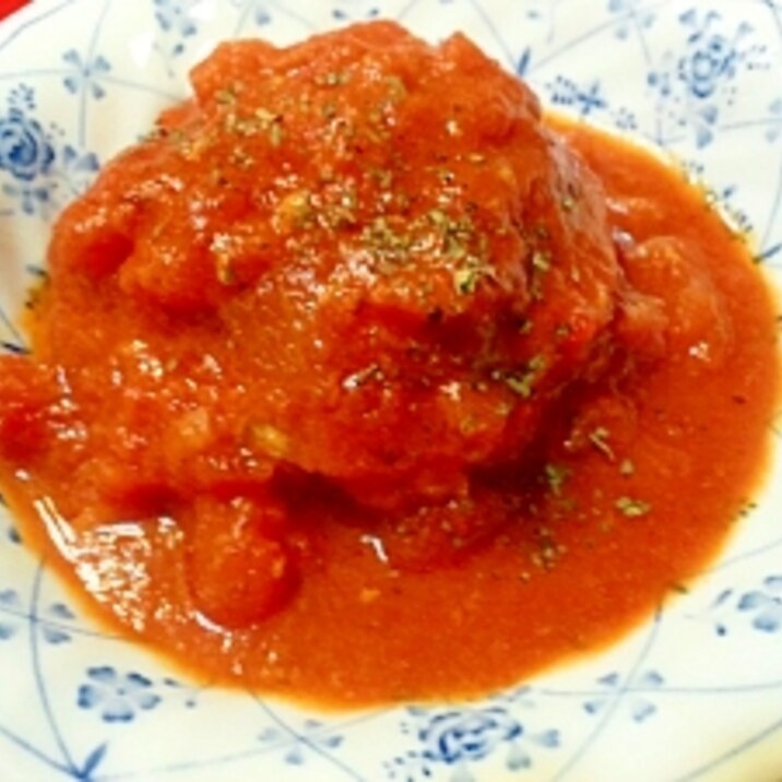 やわらかい トマトソースの煮込みハンバーグ レシピ 作り方 By うかれけんむん 楽天レシピ やわらかい トマトソースの煮込みハンバーグ レシピ 作り方 By うかれけんむん 楽天レシピ